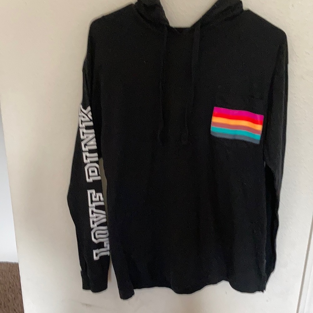 Victoria’s Secret pink hoodie
